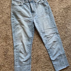 Madewell perfect vintage jean